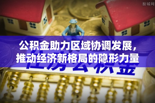 墨江公积金助力区域协调发展，推动经济新格局的隐形力量