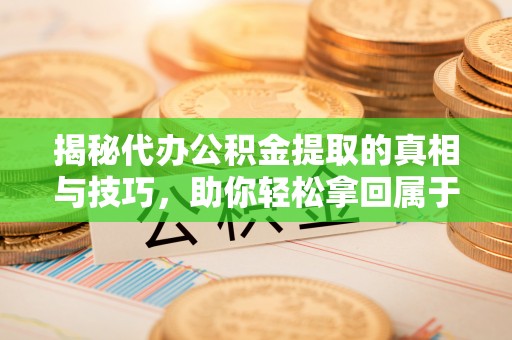 墨江揭秘代办公积金提取的真相与技巧，助你轻松拿回属于你的钱