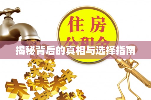 墨江揭秘背后的真相与选择指南