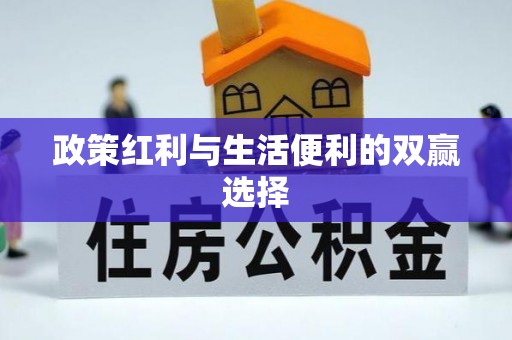 墨江政策红利与生活便利的双赢选择