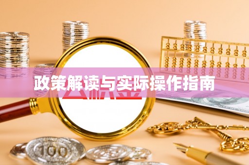 墨江政策解读与实际操作指南