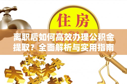 墨江离职后如何高效办理公积金提取？全面解析与实用指南