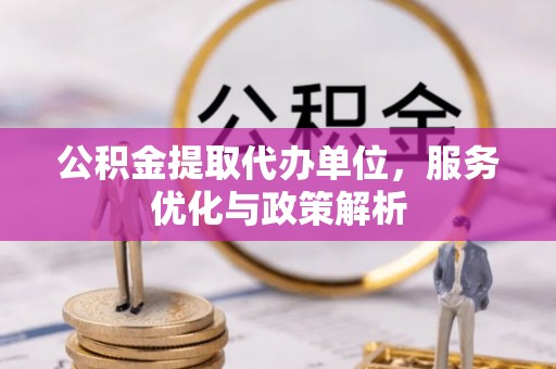 墨江公积金提取代办单位，服务优化与政策解析