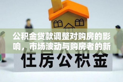墨江公积金贷款调整对购房的影响，市场波动与购房者的新选择
