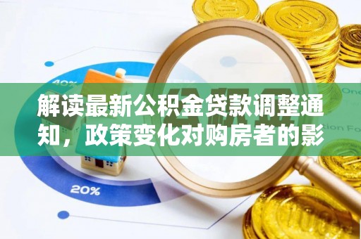 墨江解读最新公积金贷款调整通知，政策变化对购房者的影响与应对策略