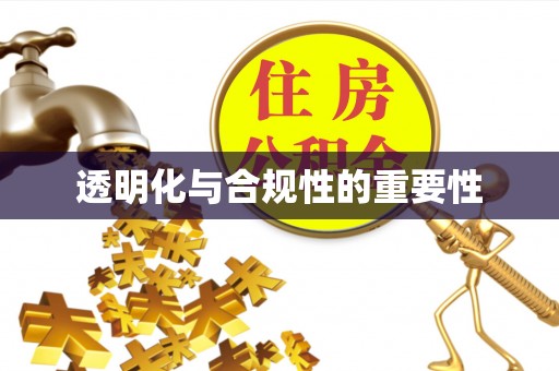 墨江透明化与合规性的重要性