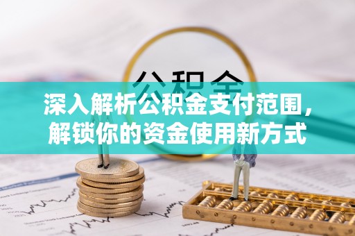 墨江深入解析公积金支付范围，解锁你的资金使用新方式