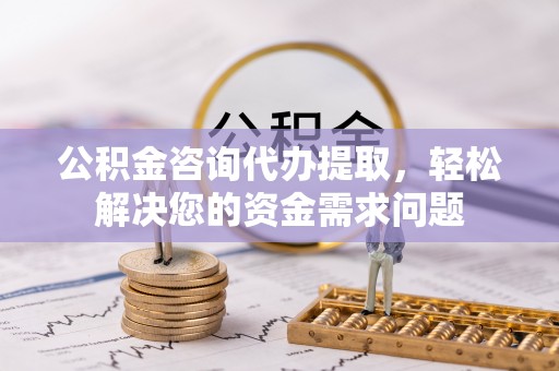 墨江公积金咨询代办提取，轻松解决您的资金需求问题