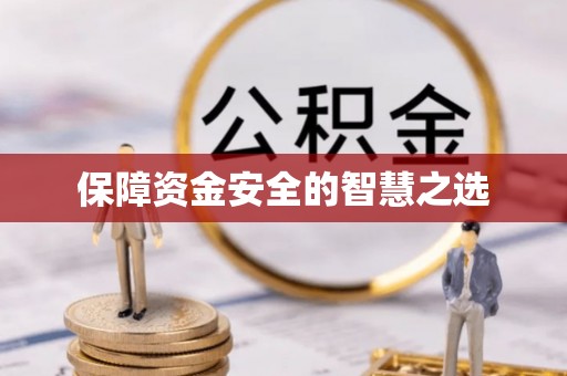 墨江保障资金安全的智慧之选