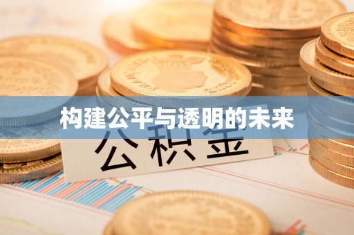 墨江构建公平与透明的未来