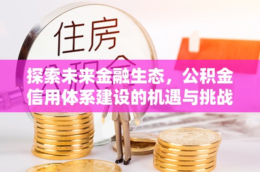 墨江探索未来金融生态，公积金信用体系建设的机遇与挑战