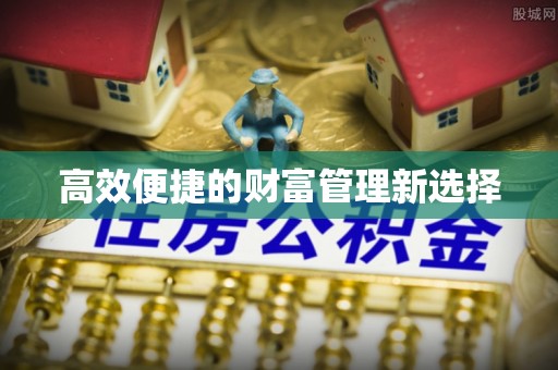 墨江高效便捷的财富管理新选择